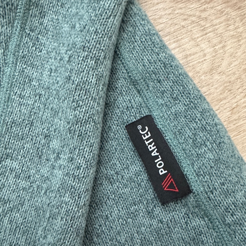 Helly Hansen Forest Green Polartec Pullover Women… - image 2